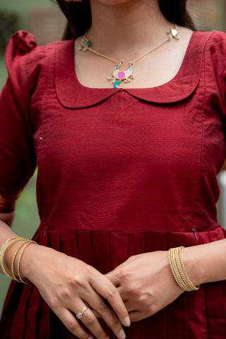 JHANVI | MATERNITY MAXI ANKLE LENGTH