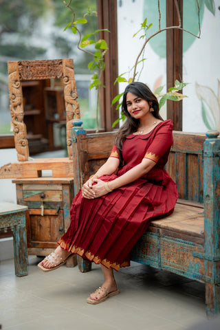 JHANVI | MATERNITY MAXI ANKLE LENGTH