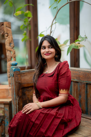 JHANVI | MATERNITY MAXI ANKLE LENGTH