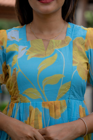 OCEAN BREEZE | MATERNITY GEORGETTE MAXI ANKLE LENGTH