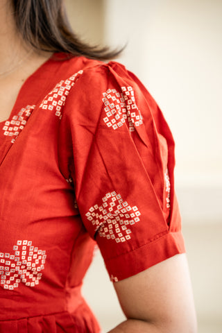 RUSTIC KOLLAM | MATERNITY MAXI ANKLE LENGTH