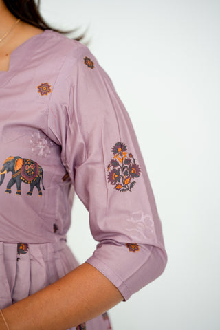 PRECIOUS ELEPHANT | MATERNITY MAXI FULL LENGTH