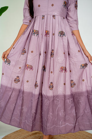 PRECIOUS ELEPHANT | MATERNITY MAXI FULL LENGTH