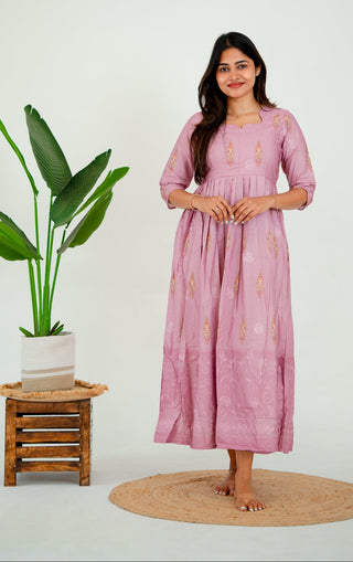 PARSLEY | MATERNITY MAXI FULL LENGTH