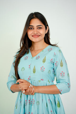 BHUTTA SCALLOP | MATERNITY MAXI ANKLE LENGTH