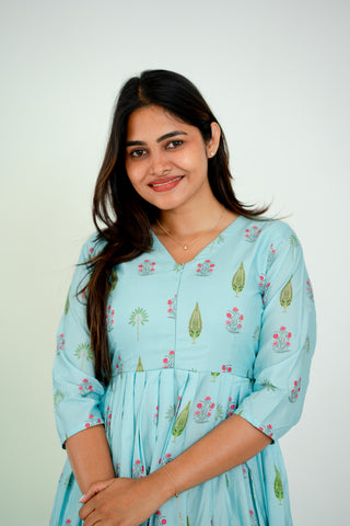BHUTTA SCALLOP | MATERNITY MAXI ANKLE LENGTH