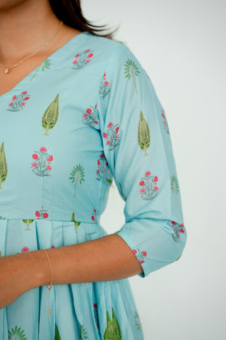 BHUTTA SCALLOP | MATERNITY MAXI ANKLE LENGTH