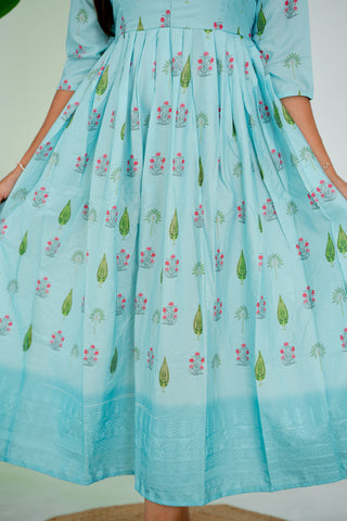 BHUTTA SCALLOP | MATERNITY MAXI ANKLE LENGTH