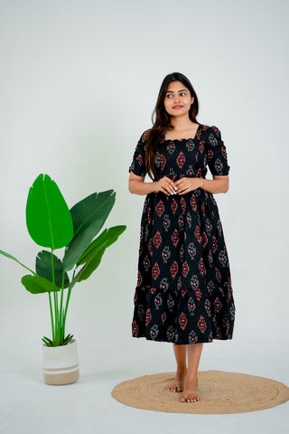 BLACK PARSLEY | MATERNITY MAXI ANKLE LENGTH