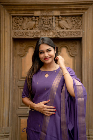 NIRUPA | MATERNITY KURTI SET