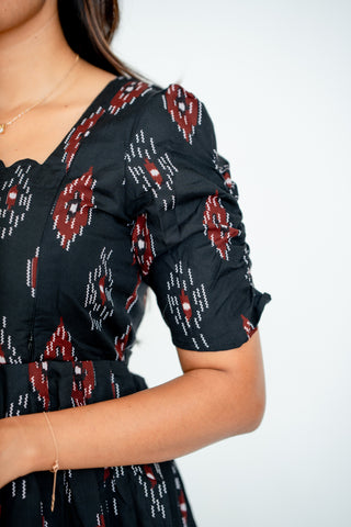 BLACK PARSLEY | MATERNITY MAXI ANKLE LENGTH