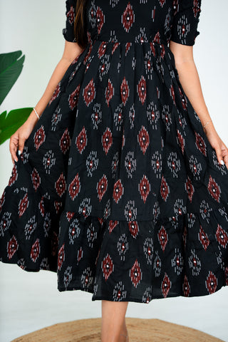 BLACK PARSLEY | MATERNITY MAXI ANKLE LENGTH