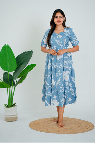 BLOOMY DAHILA | MATERNITY MAXI ANKLE LENGTH