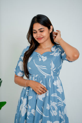 BLOOMY DAHILA | MATERNITY MAXI ANKLE LENGTH