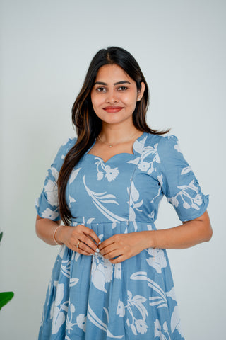 BLOOMY DAHILA | MATERNITY MAXI ANKLE LENGTH