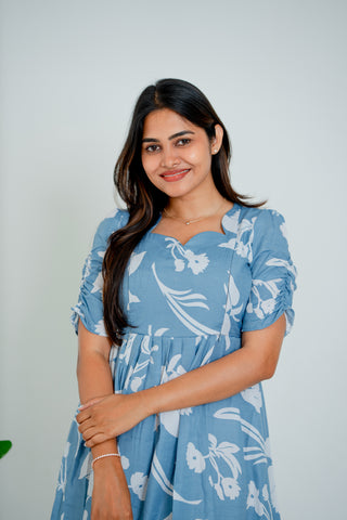 BLOOMY DAHILA | MATERNITY MAXI ANKLE LENGTH