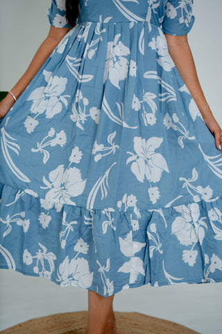 BLOOMY DAHILA | MATERNITY MAXI ANKLE LENGTH