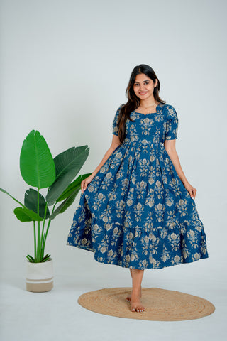 BOHO MANIA | MATERNITY MAXI ANKLE LENGTH