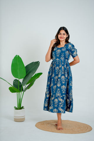 BOHO MANIA | MATERNITY MAXI ANKLE LENGTH