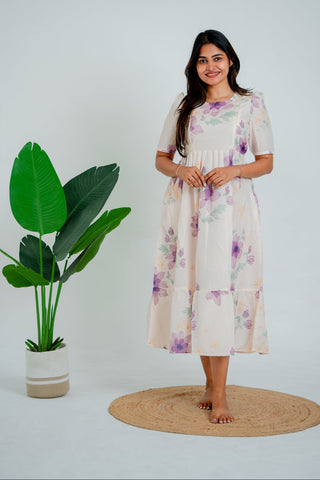MISTY GARDENIA | MATERNITY MAXI ANKLE LENGTH