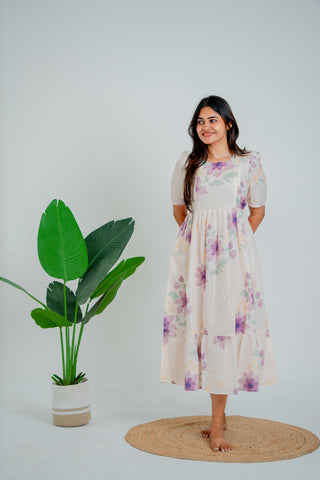MISTY GARDENIA | MATERNITY MAXI ANKLE LENGTH