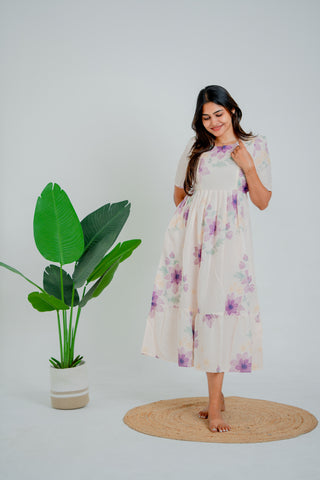 MISTY GARDENIA | MATERNITY MAXI ANKLE LENGTH