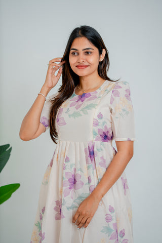 MISTY GARDENIA | MATERNITY MAXI ANKLE LENGTH