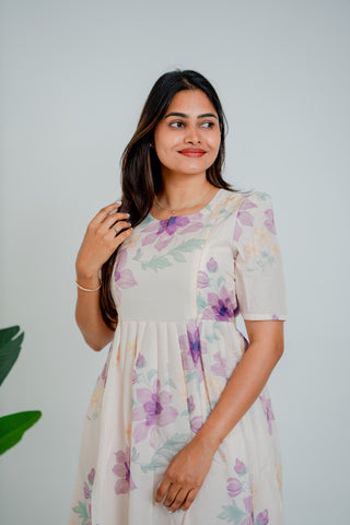 MISTY GARDENIA | MATERNITY MAXI ANKLE LENGTH