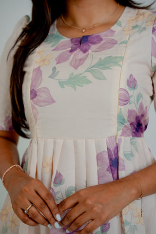 MISTY GARDENIA | MATERNITY MAXI ANKLE LENGTH