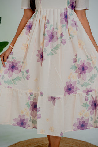 MISTY GARDENIA | MATERNITY MAXI ANKLE LENGTH