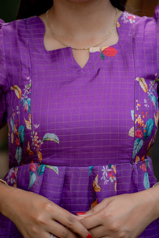NIRA | MATERNITY MAXI FULL LENGTH
