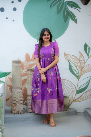NIRA | MATERNITY MAXI FULL LENGTH