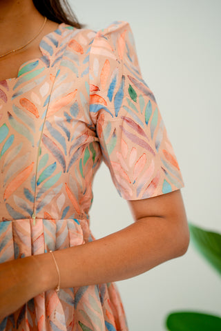 COLOURFUL LEAF | MATERNITY MAXI ANKLE LENGTH