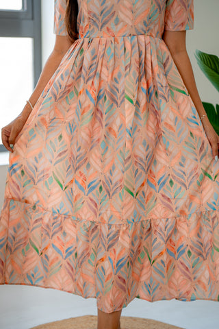 COLOURFUL LEAF | MATERNITY MAXI ANKLE LENGTH