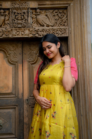 VADHANA | MATERNITY MAXI FULL LENGTH