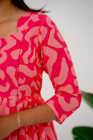 PEBBLE | MATERNITY GEORGETTE MAXI ANKLE LENGTH