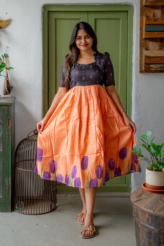 TULIP | MATERNITY MAXI ANKLE  LENGTH