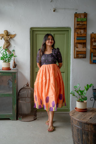 TULIP | MATERNITY MAXI ANKLE  LENGTH