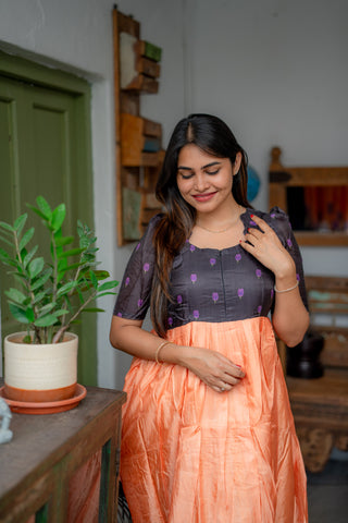 TULIP | MATERNITY MAXI ANKLE  LENGTH