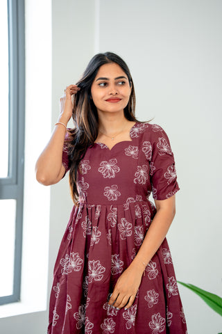 WILD AZALEA | MATERNITY MAXI ANKLE LENGTH