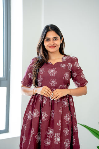 WILD AZALEA | MATERNITY MAXI ANKLE LENGTH