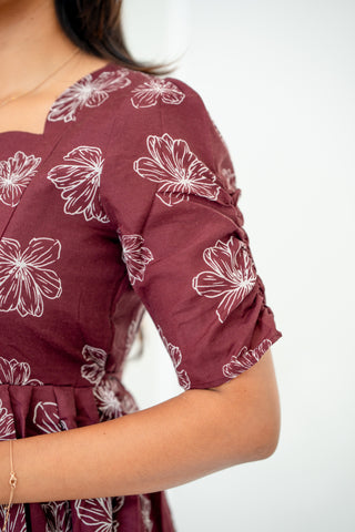 WILD AZALEA | MATERNITY MAXI ANKLE LENGTH