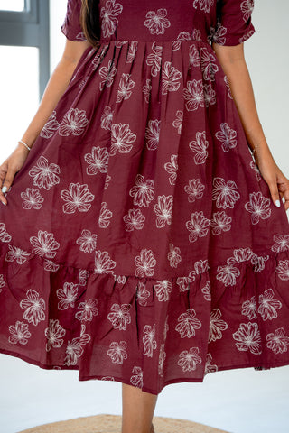 WILD AZALEA | MATERNITY MAXI ANKLE LENGTH