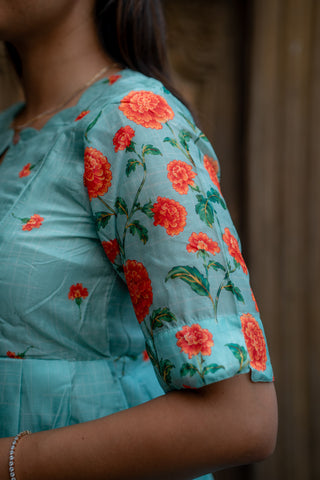 JAIPUR BLOOM | MATERNITY MAXI ANKLE  LENGTH