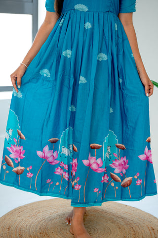 LOTUS CHARM | MATERNITY MAXI FULL LENGTH