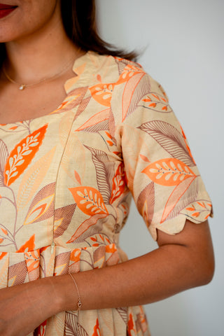 SUMMER VINYL | MATERNITY MAXI ANKLE LENGTH