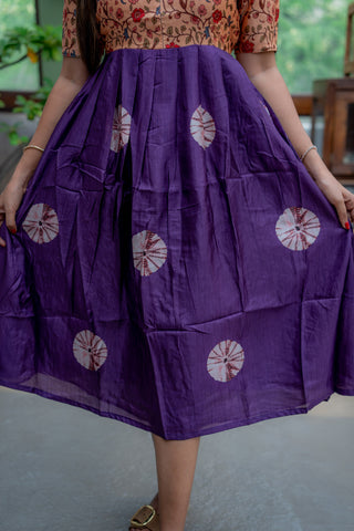 ROYAL PLUM | MATERNITY MAXI ANKLE  LENGTH