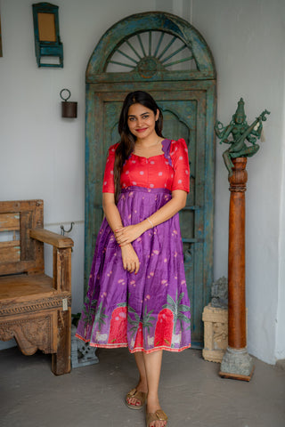 KAMADHENU | MATERNITY MAXI ANKLE LENGTH
