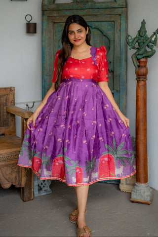 KAMADHENU | MATERNITY MAXI ANKLE LENGTH