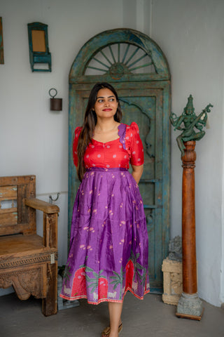 KAMADHENU | MATERNITY MAXI ANKLE LENGTH